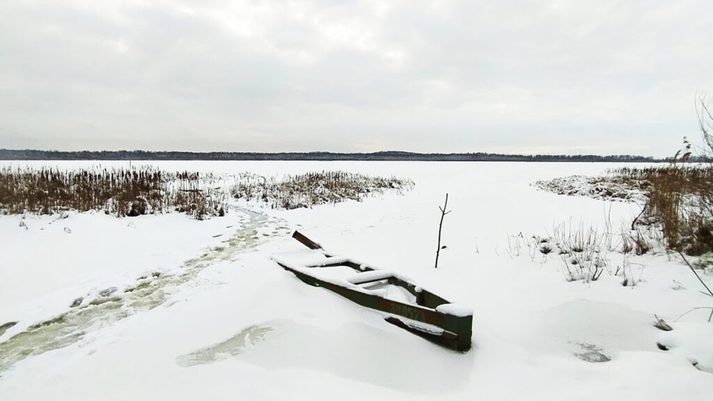 Озеро Судобле в Беларуси