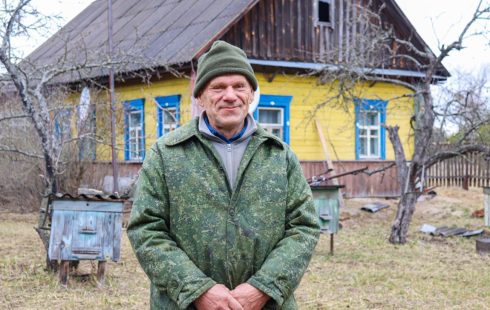 Тульговичи - последняя жилая деревня зоны отчуждения Беларуси