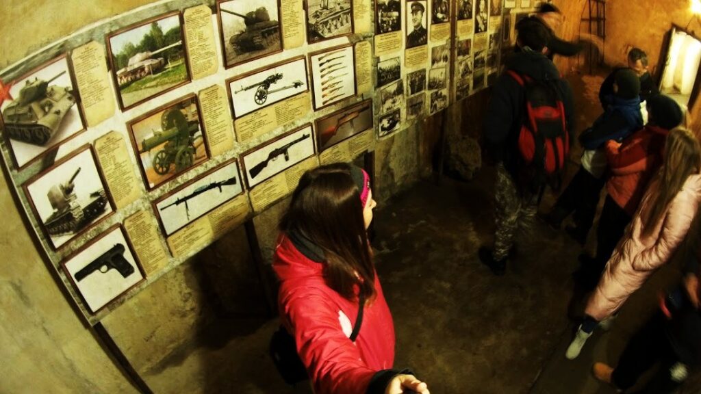Музей бункер Арпада