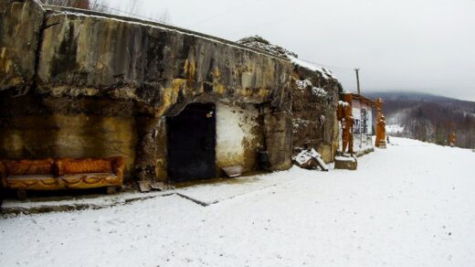 Бункер Линии Арпада в Украине