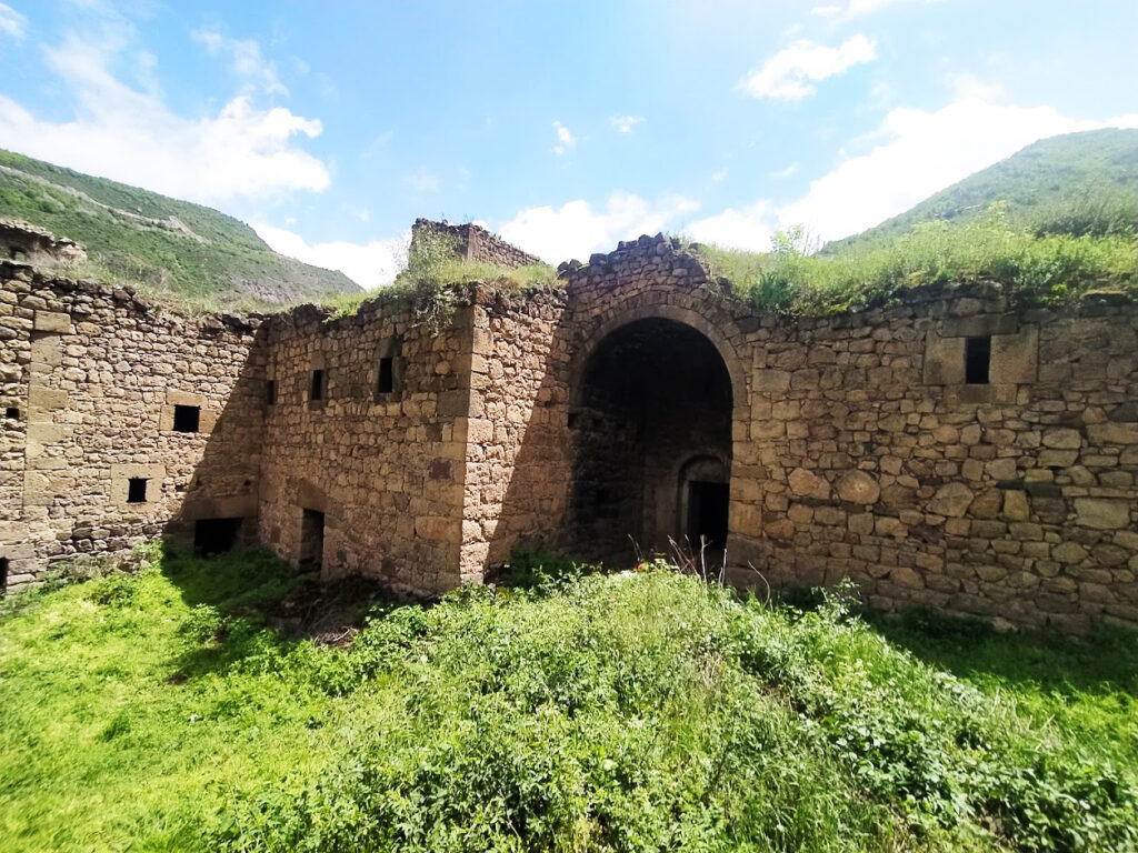 Татевская пустынь в Армении