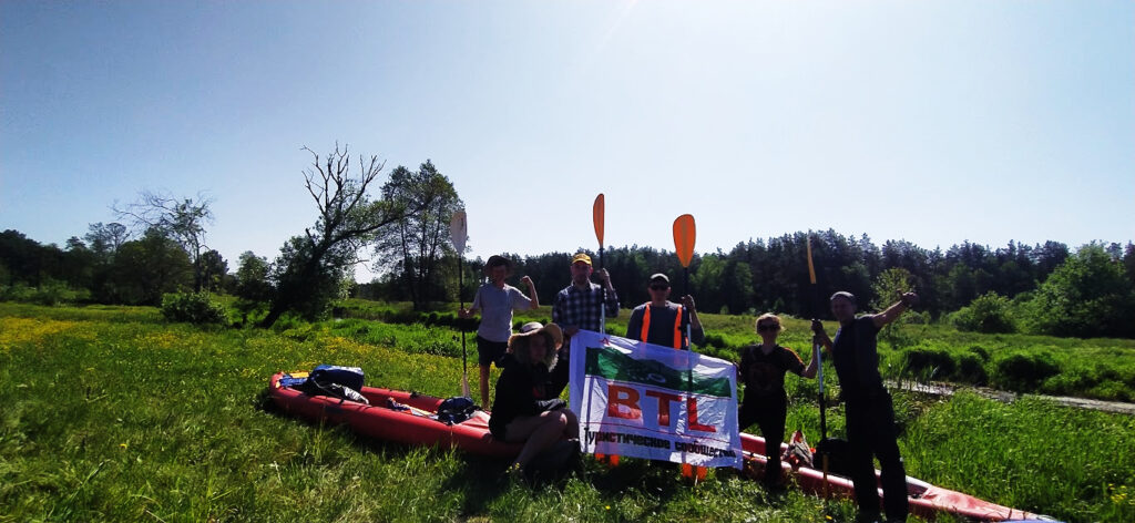 Водные походы по реке Волма