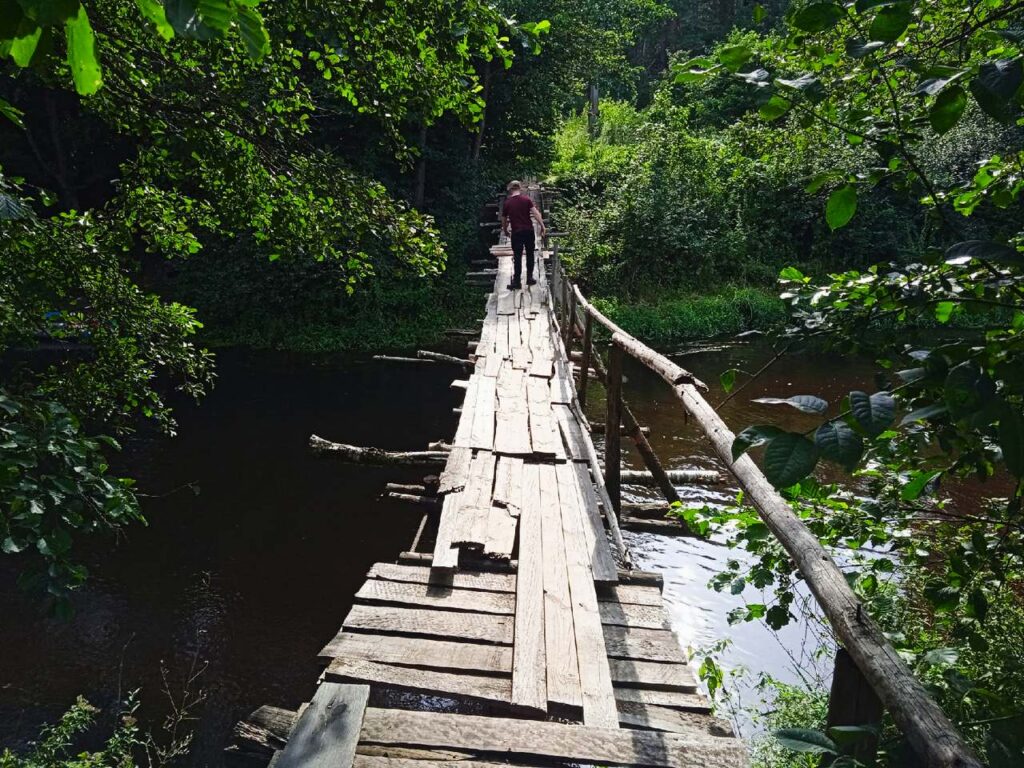Сплав по реке Нарочь в Беларуси