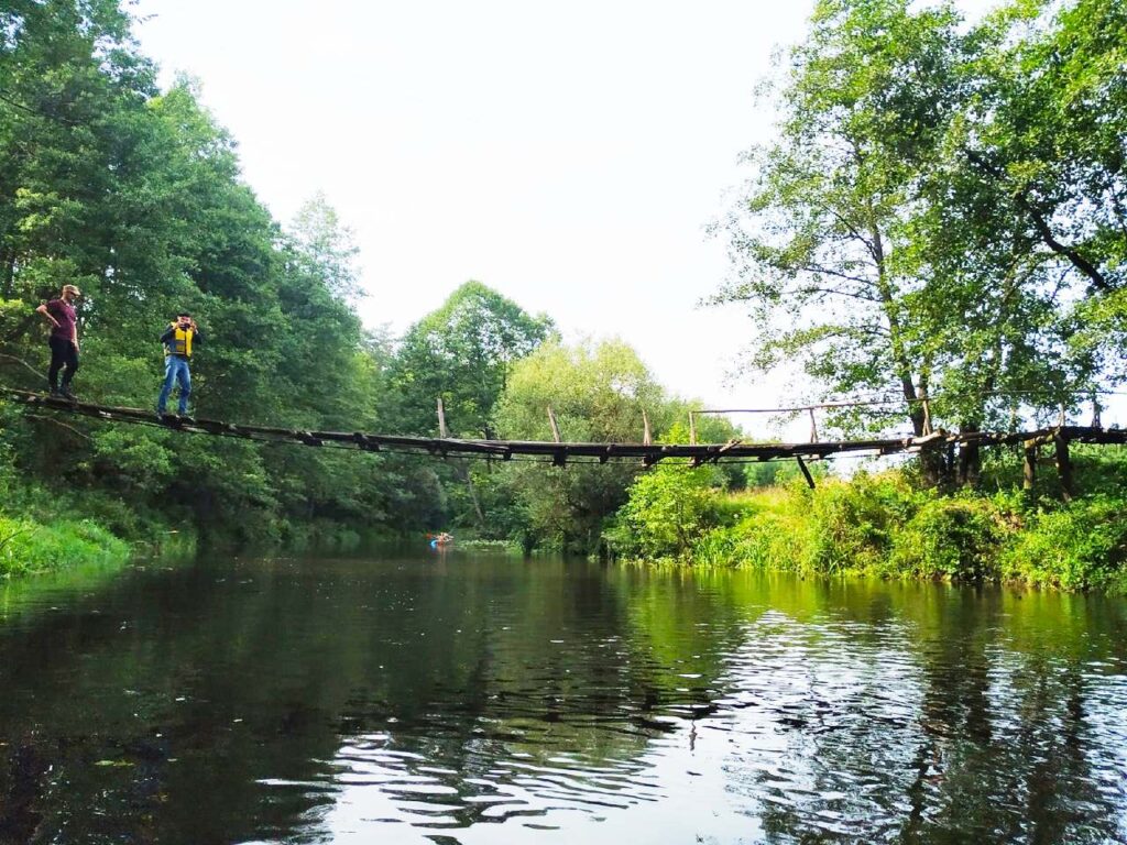 Сплавы по реке Нарочанка