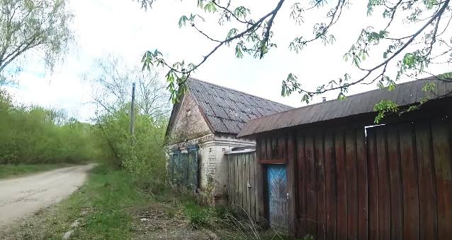Село Березки в зоне отселения Беларуси