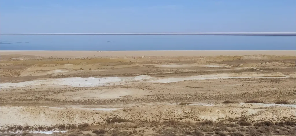 Аральское море в Узбекистане