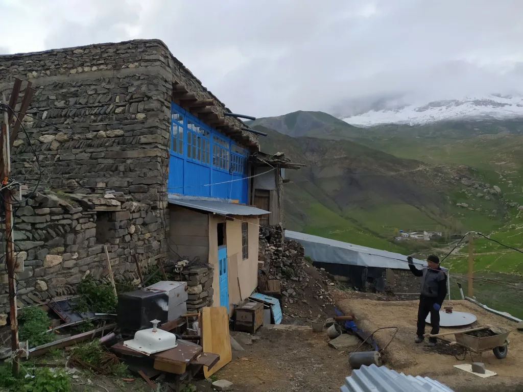 Хыналыг - самое высокогорное село Азербайджана