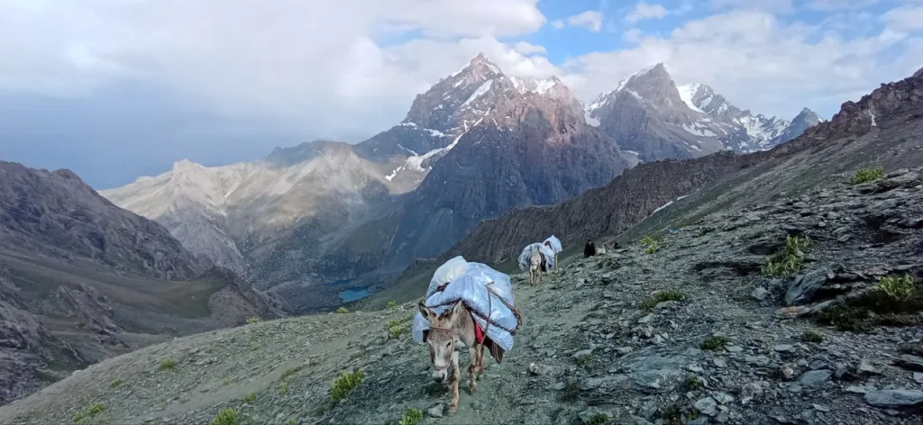 Анонс трекинга в Фанские горы Таджикистана