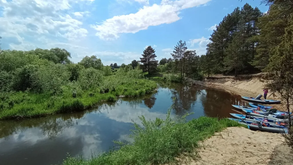 Сплавы по реке Илия
