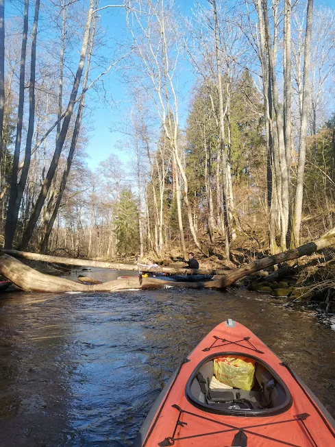 Страча байдарки