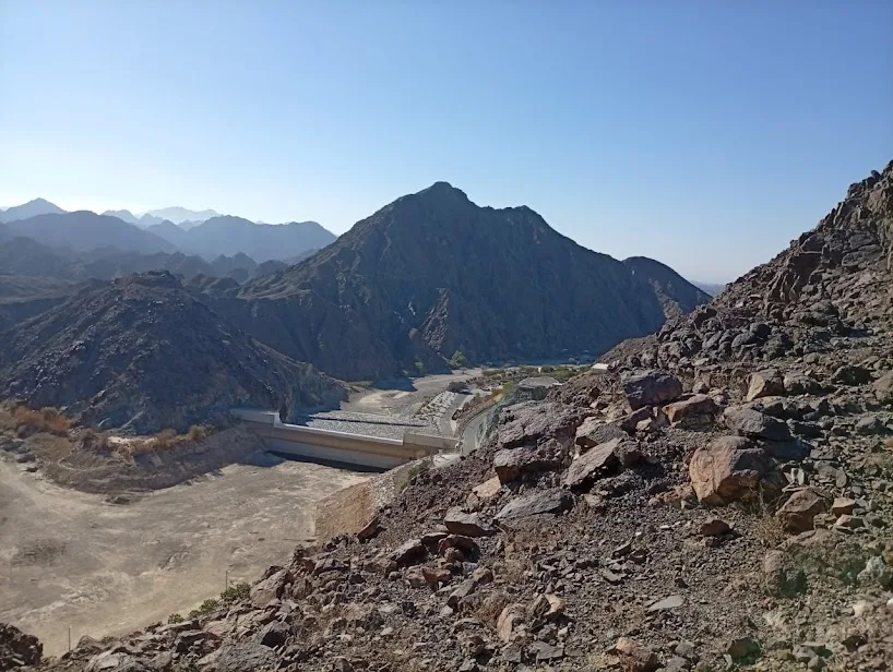 Авторский хайкинг тур по Wadi Shawka (Вади Шоука) в ОАЭ