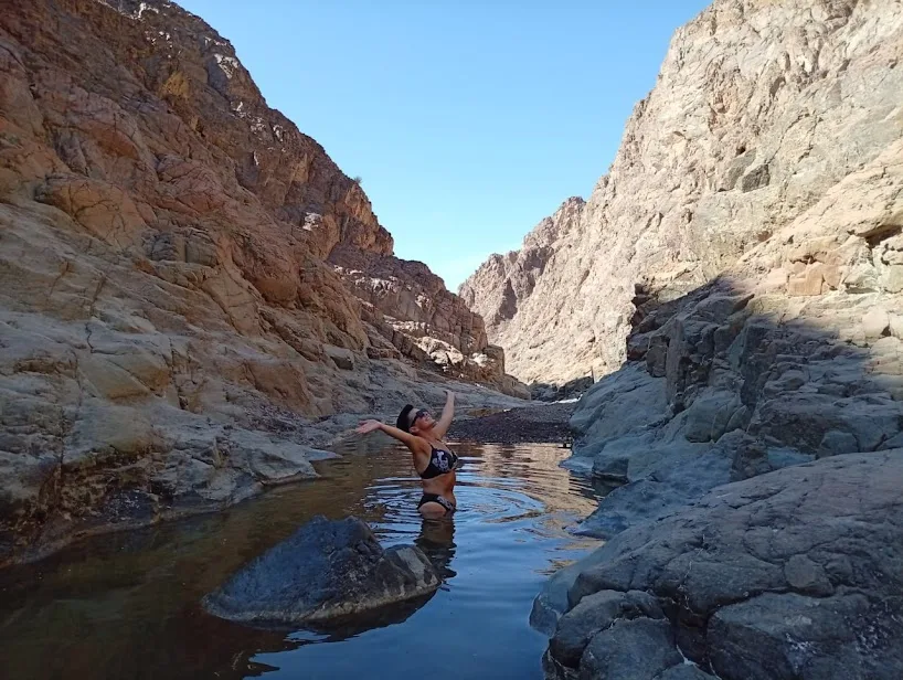 Авторский хайкинг тур по Wadi Shawka (Вади Шоука) в ОАЭ