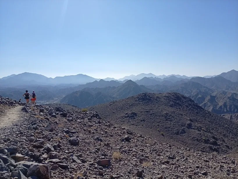 Авторский хайкинг тур по Wadi Shawka (Вади Шоука) в ОАЭ