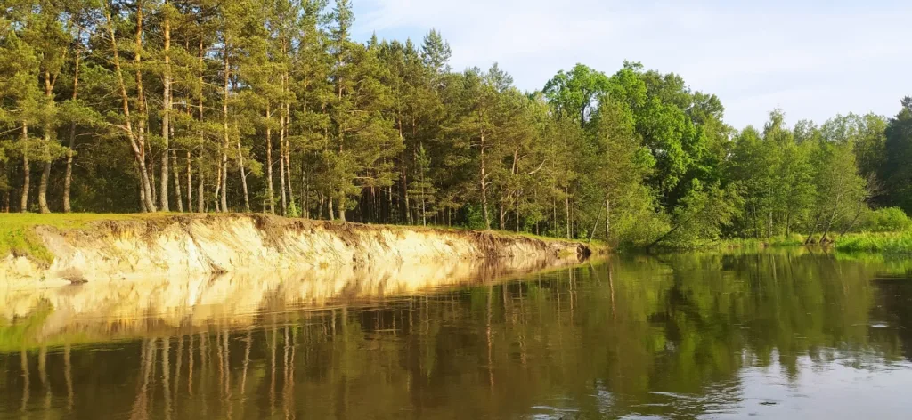 Сплавы по реке Случь