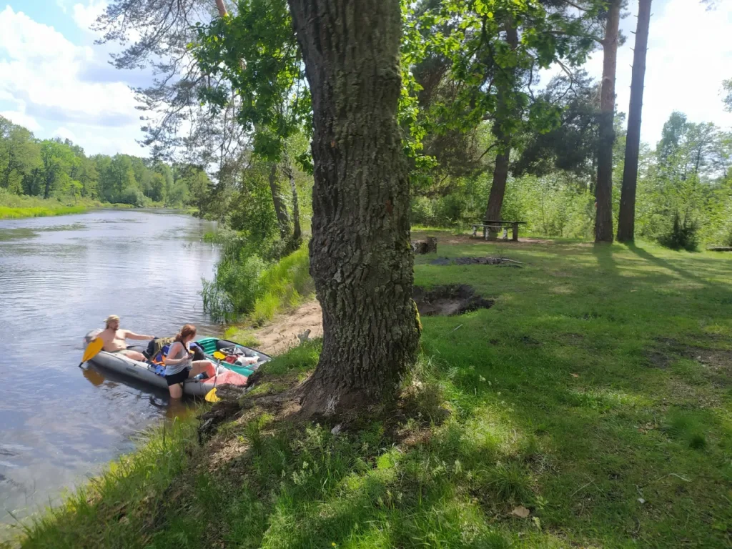 Сплавы по реке Случь