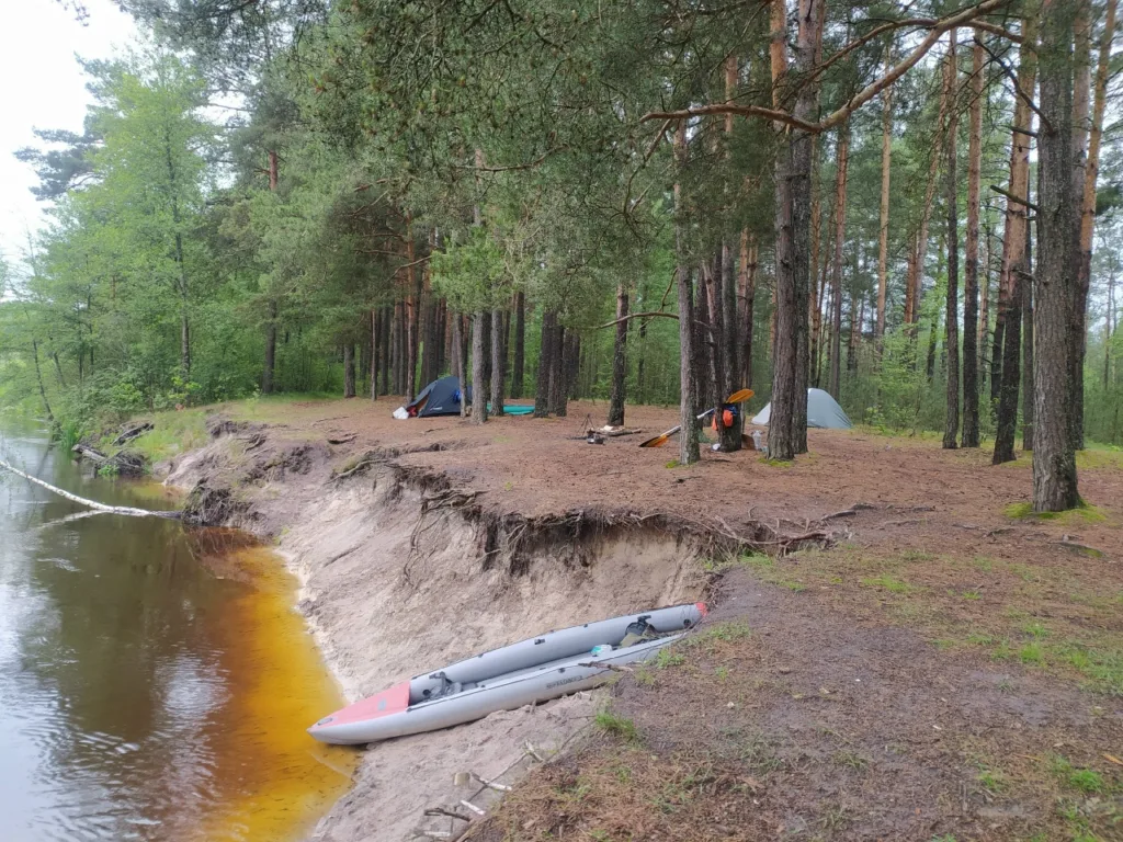 Сплавы по реке Случь