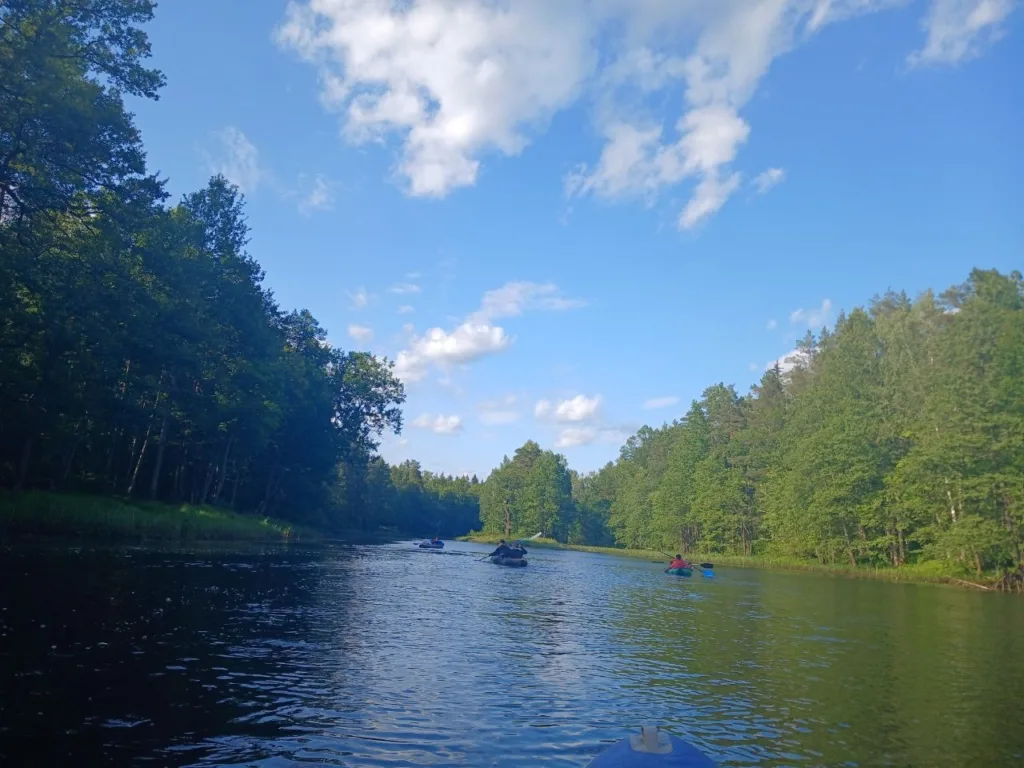 Сплавы по Западной Березине 2026