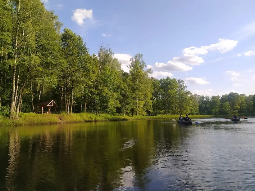 Сплавы по Западной Березине 2026