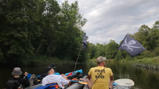 Сплавы Западная Березина
