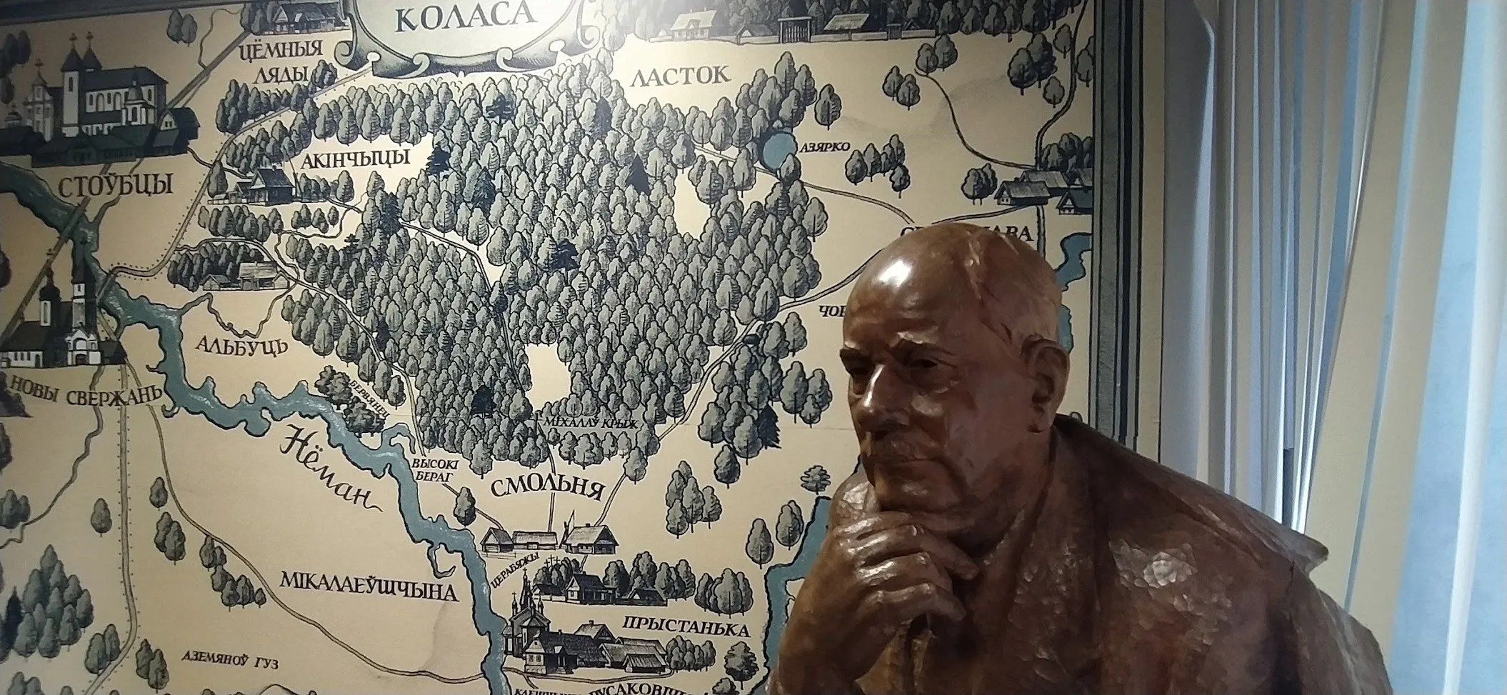 Музеями Коласа вдоль Немана, трек пеший двухдневный