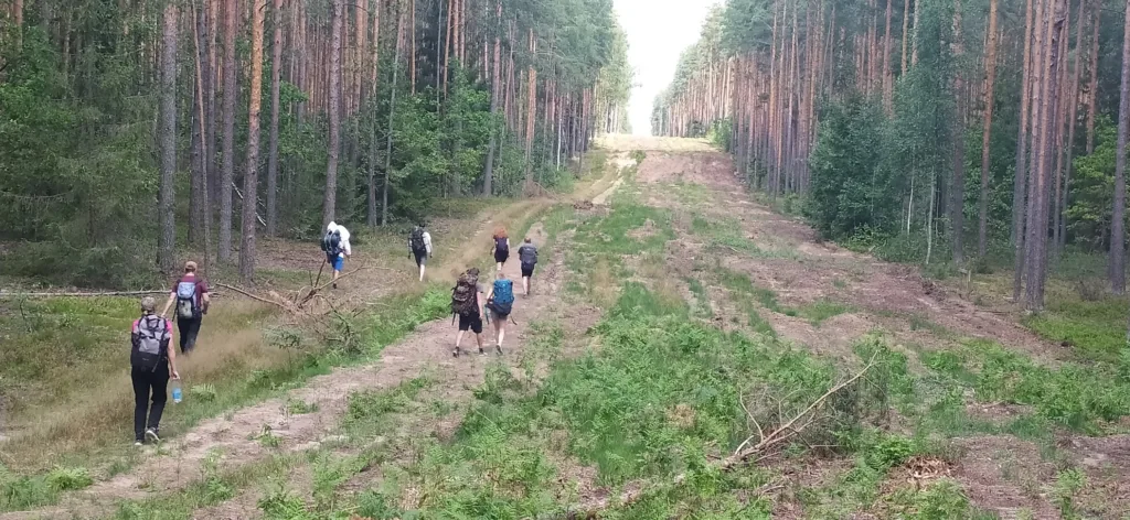Музеями Коласа вдоль Немана, трек пеший двухдневный