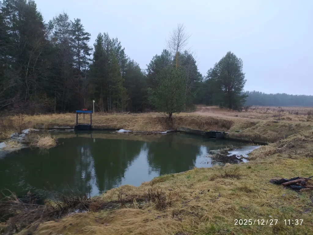 Три реки - Рыбчанка, Конотопка, Вилейский канал, пеший трек