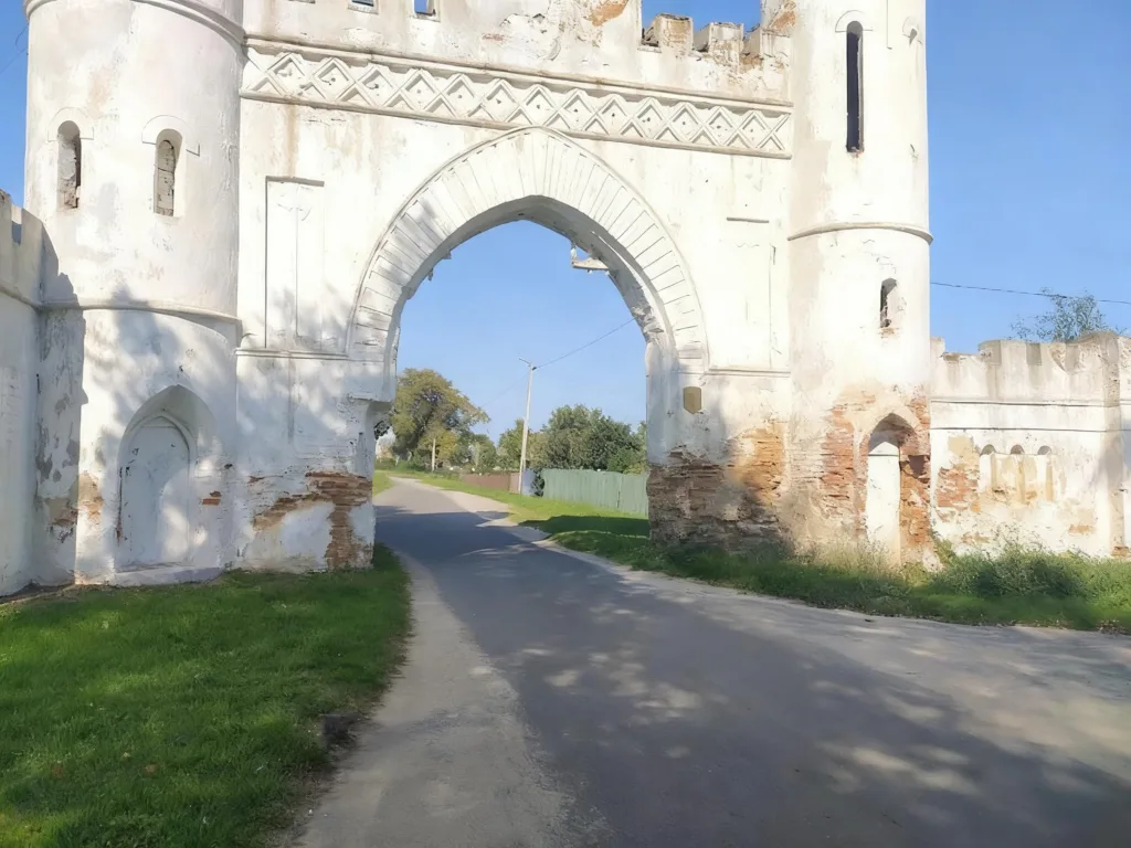 Усадьба Пусловских Старые Пески