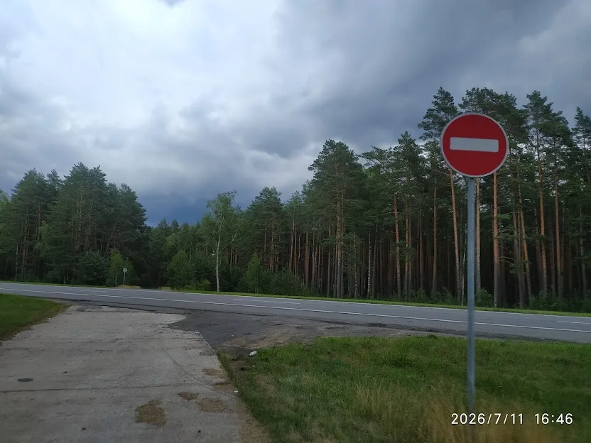 Водохранилище Гать