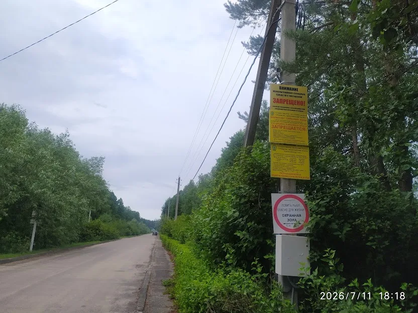 Водохранилище Гать