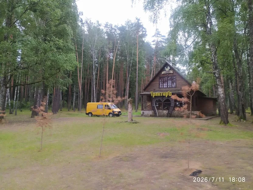 Водохранилище Гать