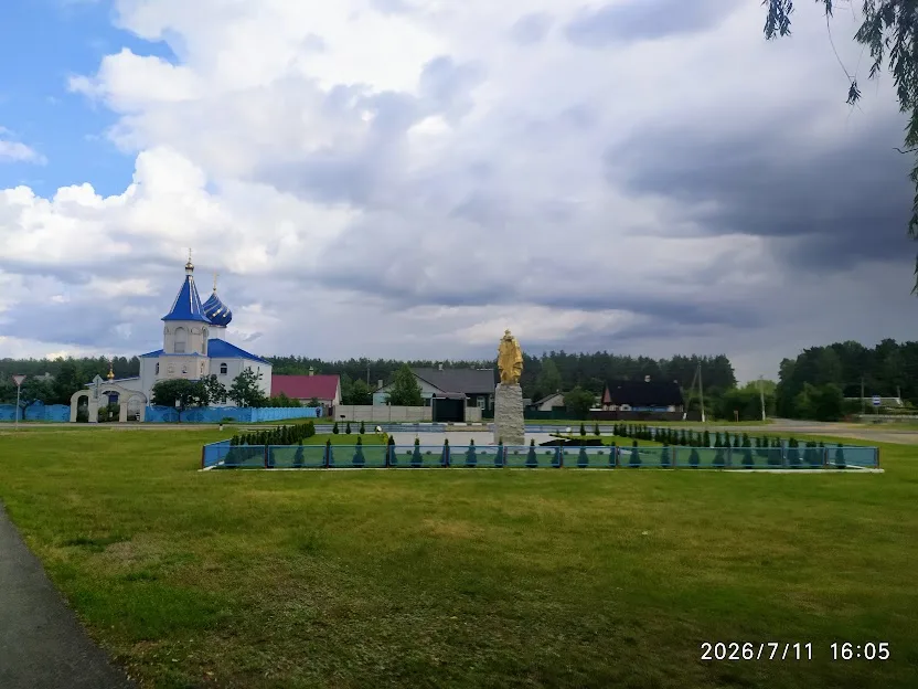 Водохранилище Гать
