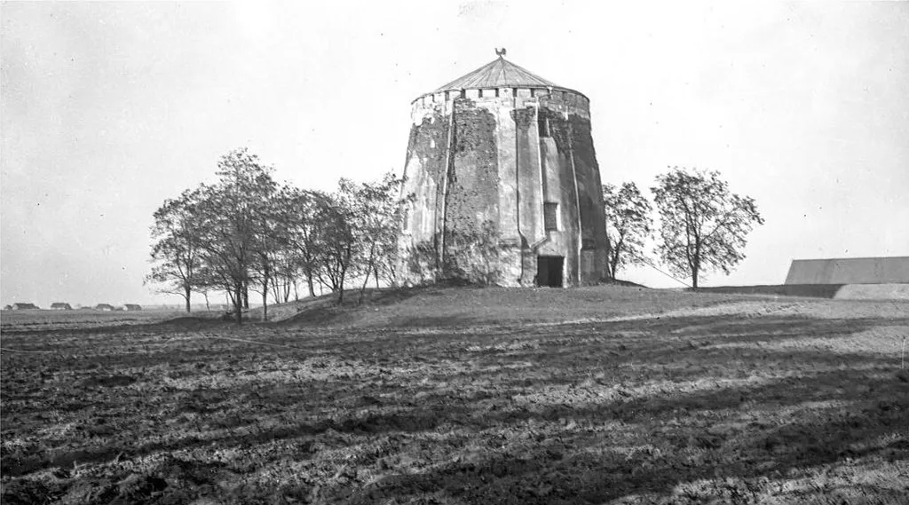 Усадьба Пусловских Старые Пески