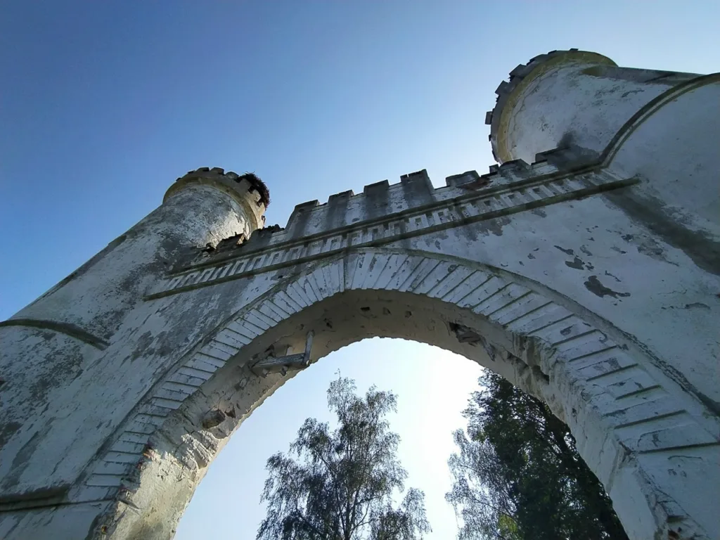 Усадьба Пусловских Старые Пески
