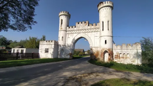 Усадьба Пусловских Старые Пески