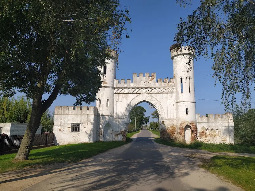 Усадьба Пусловских Старые Пески