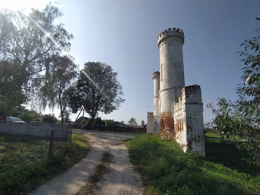 Усадьба Пусловских Старые Пески