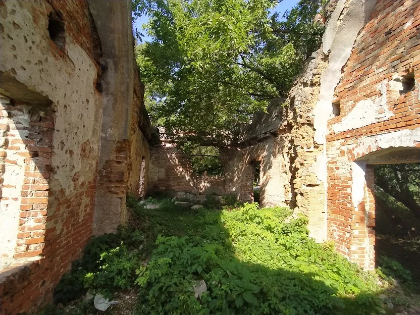 Усадьба Пусловских Старые Пески