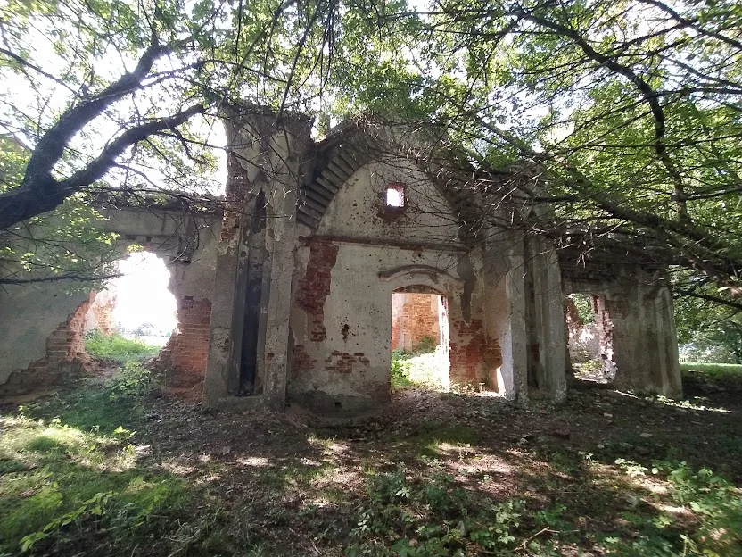 Усадьба Пусловских Старые Пески