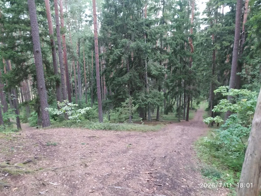 Водохранилище Гать