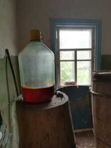 Тульговичи - последняя жилая деревня зоны отчуждения Беларуси