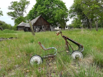 Тульговичи село в ЧЗО Беларуси