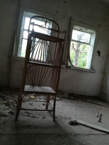 Тульговичи - последняя жилая деревня зоны отчуждения Беларуси