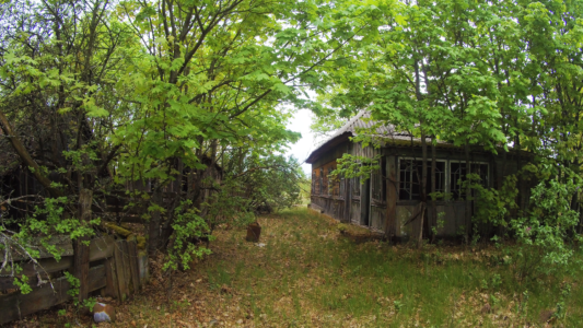 Тульговичи - последняя жилая деревня зоны отчуждения Беларуси