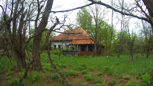 Заброшенное село Тульговичи