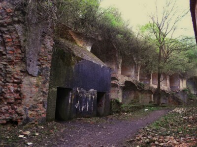 Таракановский форт