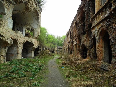 Таракановский форт в Украине