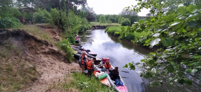 Кемпинг на Суле
