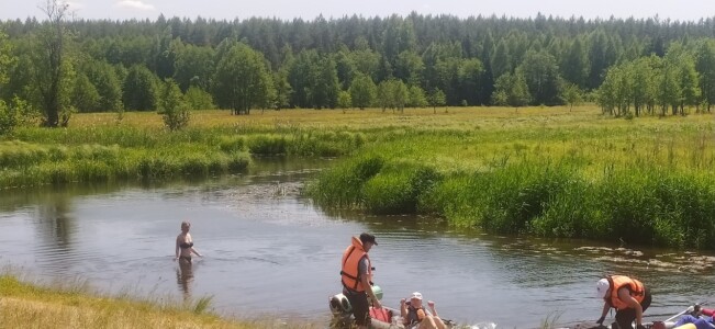 Анонс сплава по Суле на 2026