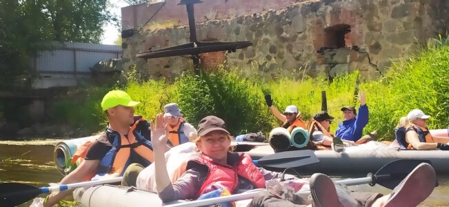 Анонс сплава по Суле на 2026