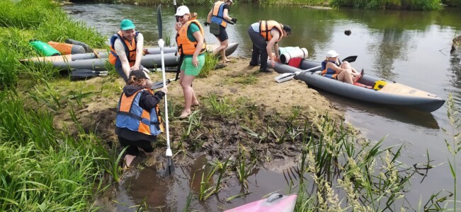 Анонс сплава по Суле на 2026